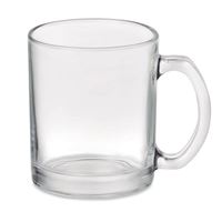 Tazza in vetro sublimatica
